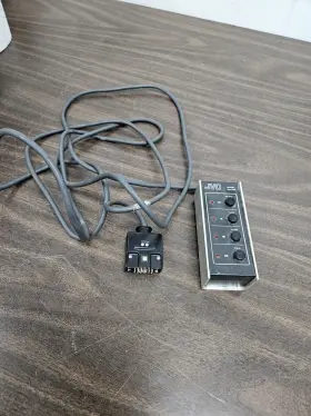 Cr-6100u Jvc Rm-50u Vintage Rare Model Remote For Video Cassette Player