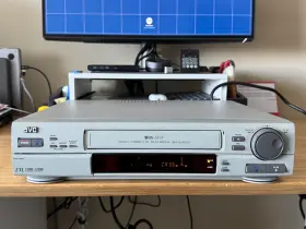 S365u Jvc Sr S Vhs Time Lapse Vcr Recorder Fully Working Professional Grade