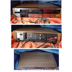 Jvc S8000 Vintage Hr Stereo Super Video Cassette Recorder