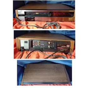 S8000 Jvc Vintage Hr Stereo Super Video Cassette Recorder
