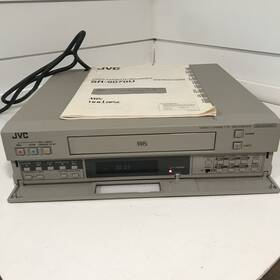 Jvc Sr-9070u Vcr Video Cassette Recorder Vtg Rare Clean