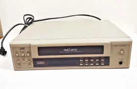 Sr-9168u Jvc Time Lapse High Density Video Cassette Recorder Professional Rare