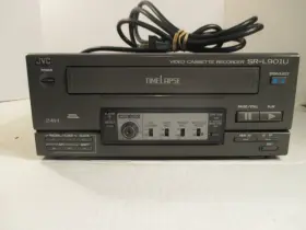 Sr-l901u Jvc Video Cassette Time Lapse Recorder - No Key