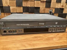 Sr-mv45 Jvc Svhs Vcr Dvd Recorder Tested No Remote Ac Included