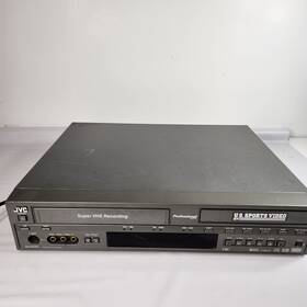 Jvc Sr-mv45u Professional Series Dvd/s-vhs Recorder / Not Working/parts Only