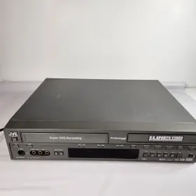 Sr-mv45u Jvc Professional Series Dvd/s-vhs Recorder / Not Working/parts Only