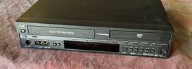 Jvc Sr-mv50 Dvd Vhs Vcr Player Recorder