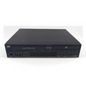 Jvc Sr-mv55u Sr-mv55 Professional Super Vhs S-vhs Vcr / Dvd Combo No Remote - Tested