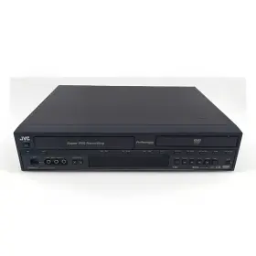 Sr-mv55u Jvc Sr-mv55 Professional Super Vhs S-vhs Vcr / Dvd Combo No Remote - Tested