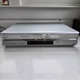Jvc Sr-mv5us Dvd Recorder / Vhs Vcr Combo Tested Working