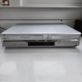 Sr-mv5us Jvc Dvd Recorder / Vhs Vcr Combo Tested Working