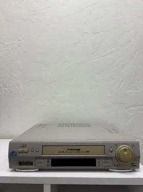 Sr-ts1u Jvc Sr-ts1 Professional S-vhs Stereo Hifi Vcr Works/good Condition