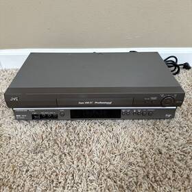 Jvc Sr-v101us Super Vhs Et S-vhs Professional Series Recorder Vcr Tested