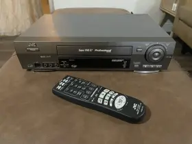Sr-v10u Jvc Super Vhs Professional Series Stereo Vcr Player Recorder With Remote Sr-v10u Jvc Super Vhs Professional Series Stereo Vcr Player Recorder With Remote