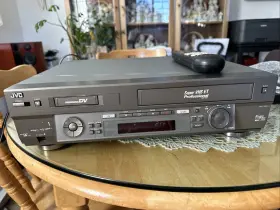 Sr-vs20 Jvc Dual Svhs Minidv Edit Deck