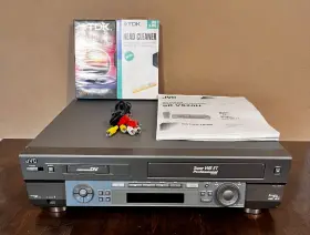 Sr-vs20u Jvc Dual Format S-vhs/minidv Recorder