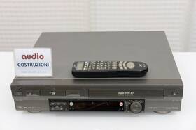 Jvc Sr-vs30ek Pal Minidv Mini Dv Svhs Et Player Recorder Dual Deck Vcr