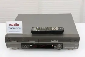 Sr-vs30ek Jvc Pal Minidv Mini Dv Svhs Et Player Recorder Dual Deck Vcr
