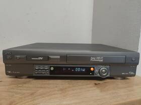 Jvc Sr-vs30u Mini Dv/s-vhs Video Cassette Recorder - Sr-vs30 Tested Working