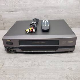 Jvc Vhr-vp624u Vcr 4 Head Hi-fi Stereo Vhs Player With Remote Tested Quick Ship
