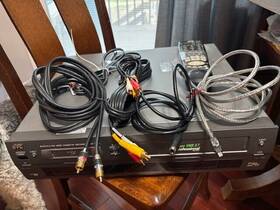 Jvc Vs10 Sr- Mini Dv S-vhs Video Recorder My Personal Deck - Works Perfectly