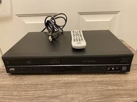 Jvc Xvc14bus Vcr Dvd Combo Hr -xvc14bus 4 Hi-fi Stereo With Original Remote