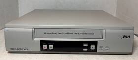 Jwin Jv-cr9800 Vcr Time Lapse Jv-cr9700