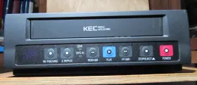 Kec Mobile Applications Ma/2x-2 Vhs Video Cassette Player Vtg Untested