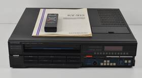 Kenwood Kv-913 Vcr Vhs Tape Player Recorder With Remote And Manual Tested See Video