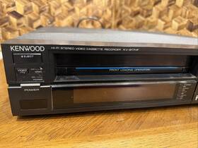 Kenwood Kv-917hf Kv-d937hf Video Cassette Recorder Hi-fi Mts Digital Freeze Hq - Works