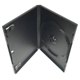 Keyin 8541764929 Standard Black Single Dvd Case - 10 Pack