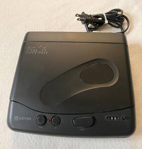 Kinyo 031752100342 2 Way Rewinder Vhs Vcr Video Cassette Uv-828 Black Works Counter