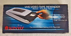 Kinyo 031752300278 New Vhs Rewinder Model Uv-520 Video Cassette Tape Rare