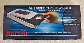 Kinyo 031752300278 New Vhs Rewinder Model Uv-520 Video Cassette Tape Rare