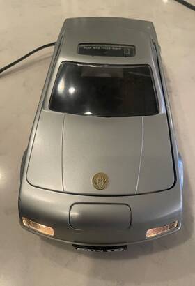 Kinyo 052137 Auto Winder Vhs Rewinder Silver Car Tested And Working