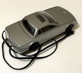 Kinyo 343957 Silver Car Vhs Video Cassette Tape Rewinder Used Tested Working