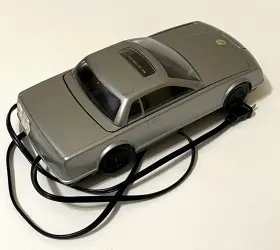 343957 Kinyo Silver Car Vhs Video Cassette Tape Rewinder Used Tested Working