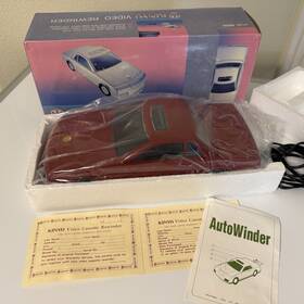 Kinyo Aw600 Video Reminder Vhs New In Open Original Box Red Version 1988