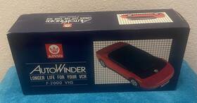 Kinyo F-2000a New F-2000 Vhs Tape Red Sports Car Auto Winder Used With Box
