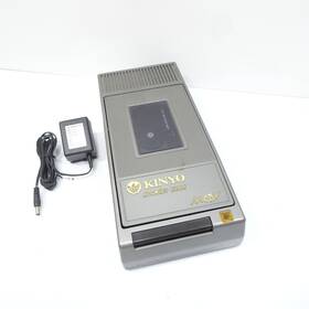 Kinyo M63v Vintage Super Slim Vhs Video Cassette Tape Rewinder
