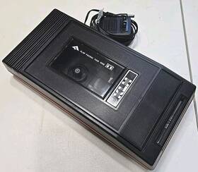 Klh Lr-80a Vintage Legend Video Cassette Vhs Rewinder With Cord Tested And Works