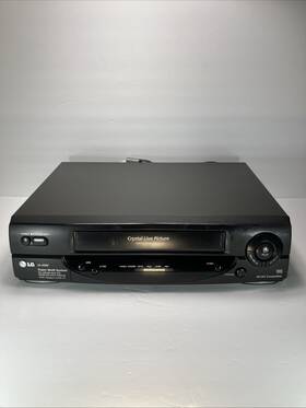 Lg 182w 4 Head Vhs Vcr Al182w Ac/dc Univeral Pal Secam B/g D/k Mesecam Ntsc Tested