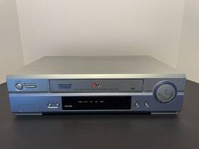Lg Ed470m Cinemaster Easy Plus Vcr Tested Working Turbo Rewind