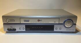 Lg Ed970m Cinemaster Vcr Vhs Player Tested And Works Great