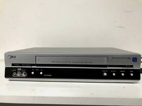 Lg Gc990nw Pal/ntsc Vhs 6hd Hifi Vcr With Conv. Used But Good Working Condn