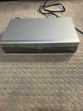Lg Ldx-514 Dvd Vhs Combo