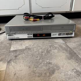 Liteon Lvc-9015g Dvd / Vcr Recorder 4-head Vhs -r/-rw R/ Rw Tested Works