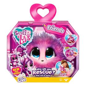 Little Live Pets 30036.ab0.00na Scruff-a-luvs - Friends Plush Mystery Rescue Pet