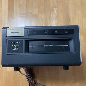 Llyods Y867w-205a Lloyds Stereo 8 Track Deck - Untested Sold As Is/for Parts
