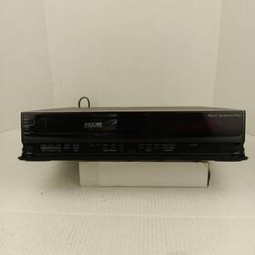 Logik Lva-4400 Rare 4-head Vcr Player Recorder Tested Works